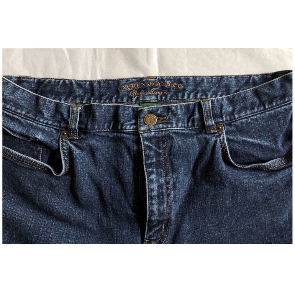 WOMEN’S BOYFRIEND DENIM JEANS by RALPH LAUREN - Picture 3 of 7